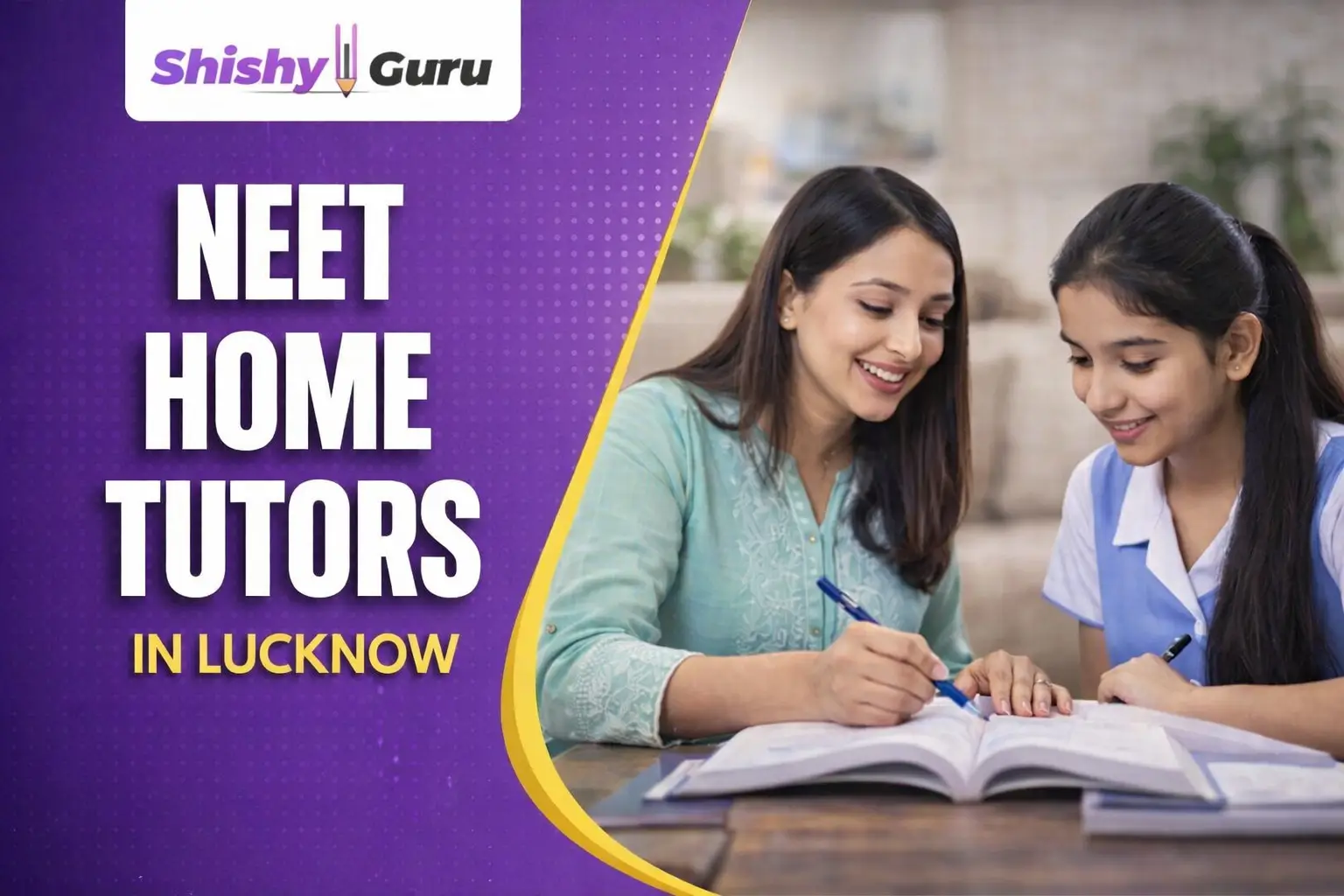 NEET Home Tutors in Lucknow